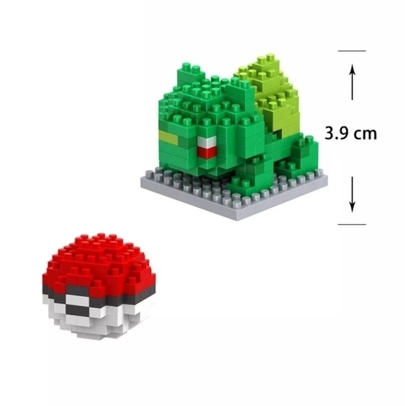 Pokemon Lego nano blocks - Picture 5 of 7